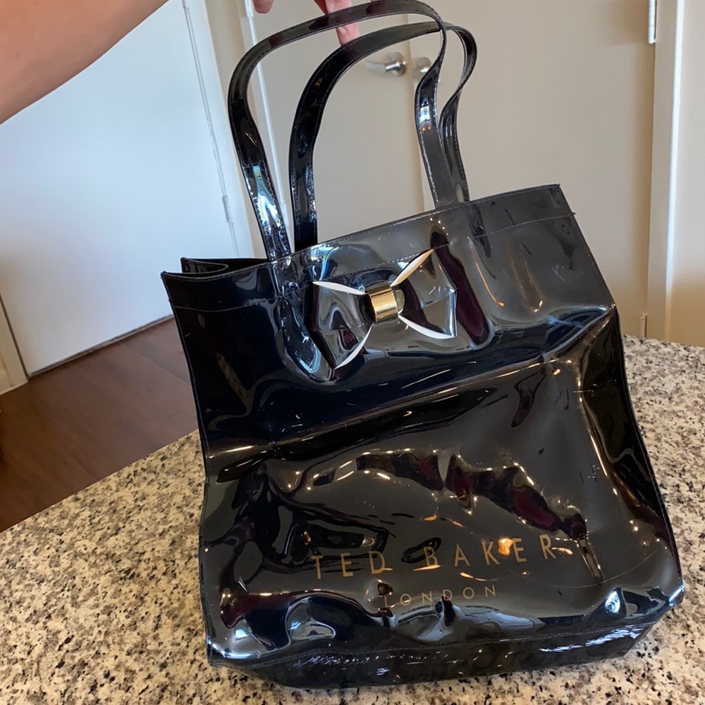 Black Ted Baker London Bag with Bow